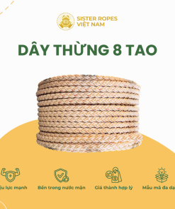dây thừng 8 tao