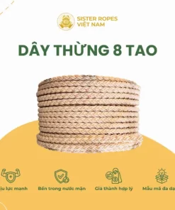 Dây thừng Cóc Vàng 8 tao (L8)