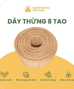 Dây thừng Cóc Vàng 8 tao (L8) - Ảnh 3