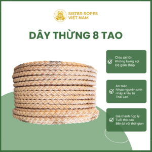 Dây thừng 8 Tao