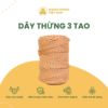 dây thừng cóc vàng 3 tao