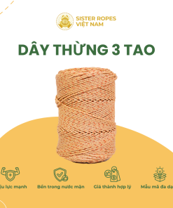 dây thừng cóc vàng 3 tao