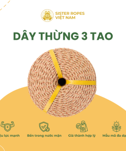 Alternative view of Dây thừng Cóc Vàng 3 tao (L3)
