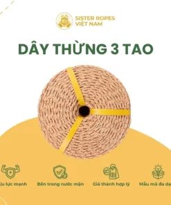 Alternative view of Dây thừng Cóc Vàng 3 tao (L3)