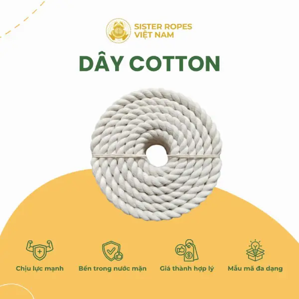 Dây cotton - Ảnh 2