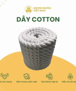 Dây cotton - Ảnh 3