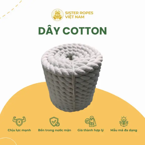 Dây cotton - Ảnh 3