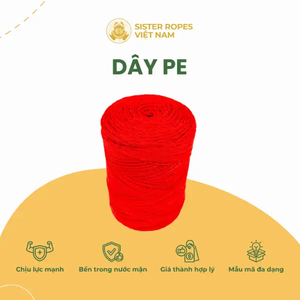 Dây PE - Ảnh 2