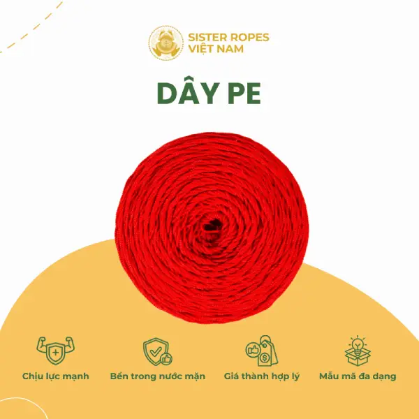 Dây PE - Ảnh 3