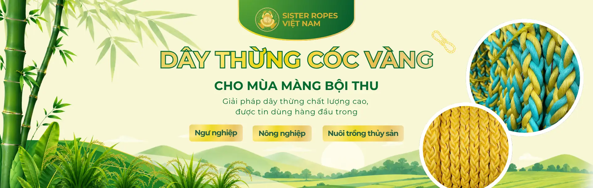 Sister Ropes Việt Nam - Dây thừng Cóc Vàng