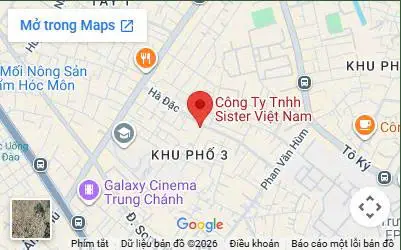 Bản đồ Sister Ropes Việt Nam