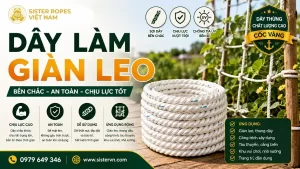 Dây làm giàn leo: Cách chọn dây bền, chắc cho dưa lưới, bầu bí, khổ qua