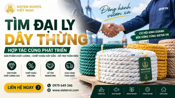 Tìm đại lý dây thừng uy tín – Báo giá tốt nhất